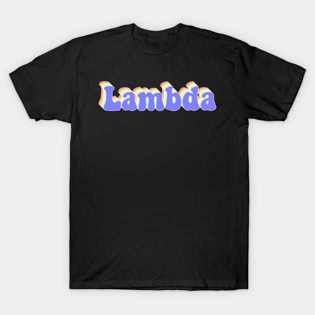 LAMBDA T-Shirt by Rosemogo